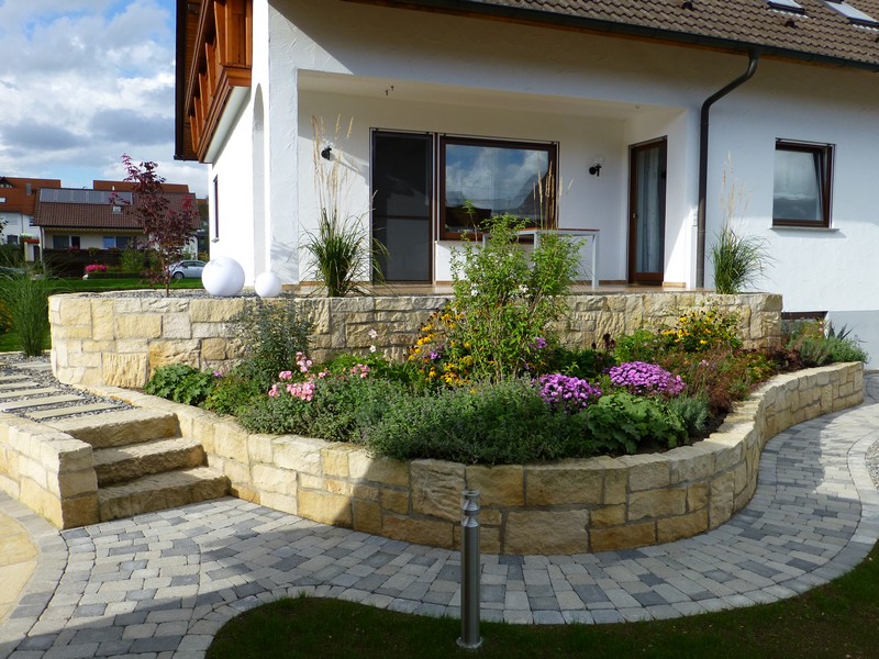Stubensandstein Schlesien Gold weiß-beige-gelb