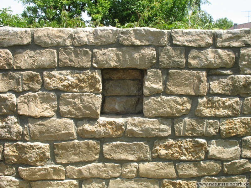 Jurakalk Franken weiß-gelb-grau