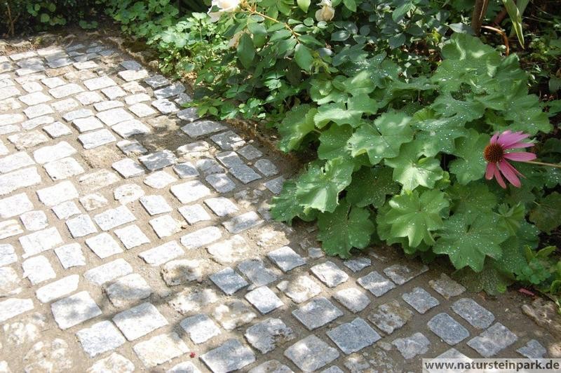 Travertin Thüringen grau-gelblich