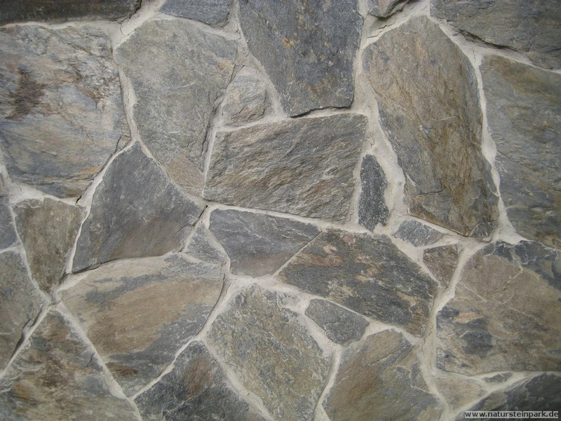 Schiefer Schlesien schwarz-braun