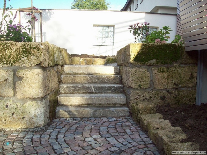 Granit grau-graubunt