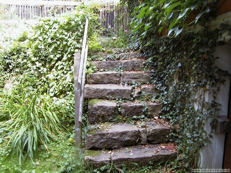 Rhätsandstein gelb-beige-grau