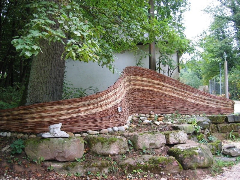 Weidenflechterei